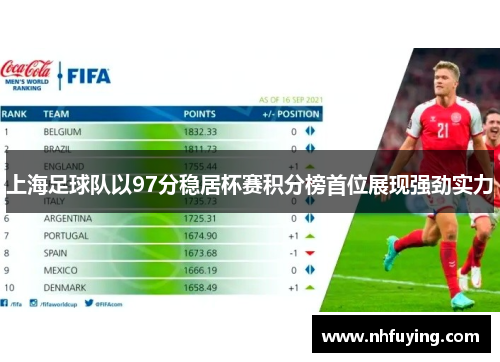 上海足球队以97分稳居杯赛积分榜首位展现强劲实力